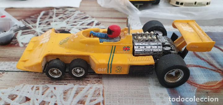 Scalextric: Tyrrell P-34 amarilla con caja de Scalextric - Foto 2