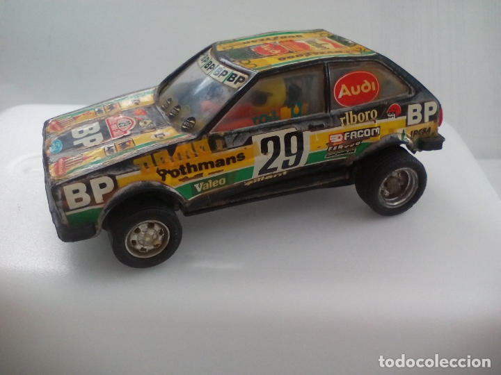 Scalextric: RENAULT 5 REF. 4058 /4062 COCHE SCALEXTRIC. EXIN - Foto 3