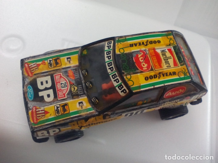 Scalextric: RENAULT 5 REF. 4058 /4062 COCHE SCALEXTRIC. EXIN - Foto 4