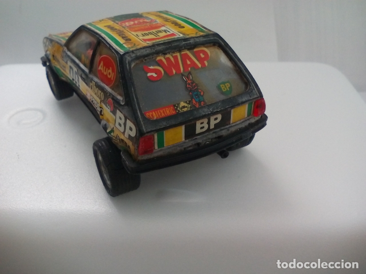 Scalextric: RENAULT 5 REF. 4058 /4062 COCHE SCALEXTRIC. EXIN - Foto 5