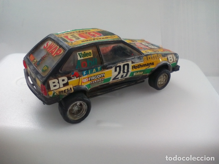 Scalextric: RENAULT 5 REF. 4058 /4062 COCHE SCALEXTRIC. EXIN - Foto 6