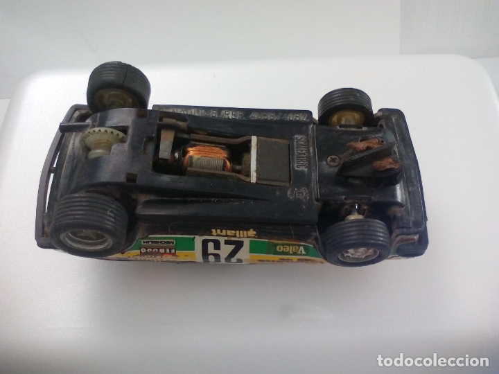 Scalextric: RENAULT 5 REF. 4058 /4062 COCHE SCALEXTRIC. EXIN - Foto 7