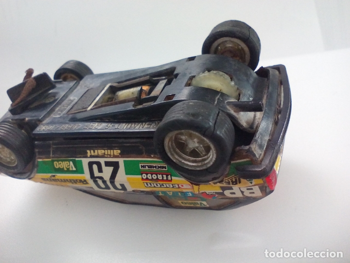 Scalextric: RENAULT 5 REF. 4058 /4062 COCHE SCALEXTRIC. EXIN - Foto 10