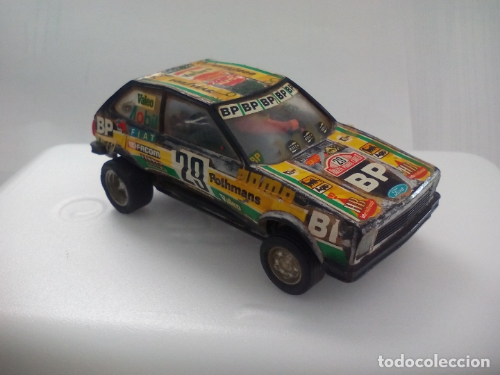 Scalextric: RENAULT 5 REF. 4058 /4062 COCHE SCALEXTRIC. EXIN - Foto 1