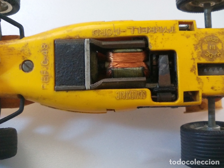 Scalextric: TYRREL-FORD. REF C-48 COCHE SCALEXTRIC. - Foto 6