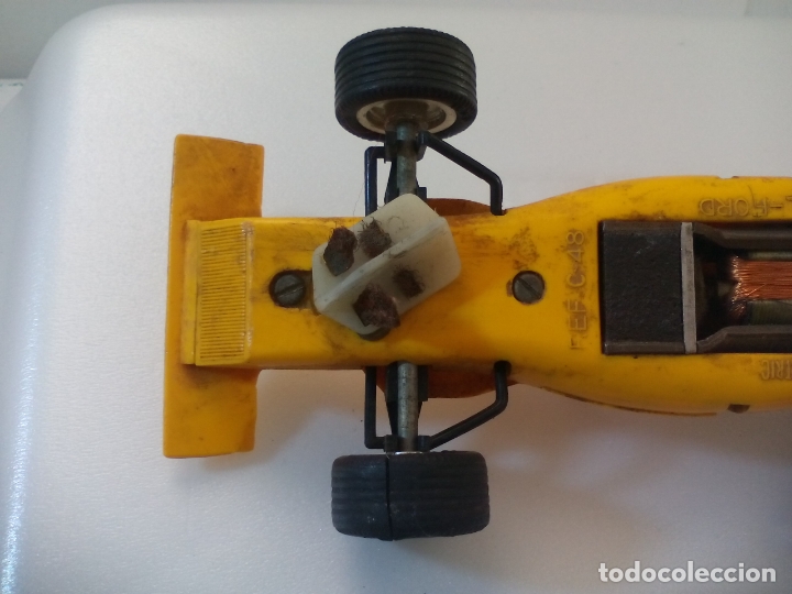 Scalextric: TYRREL-FORD. REF C-48 COCHE SCALEXTRIC. - Foto 7