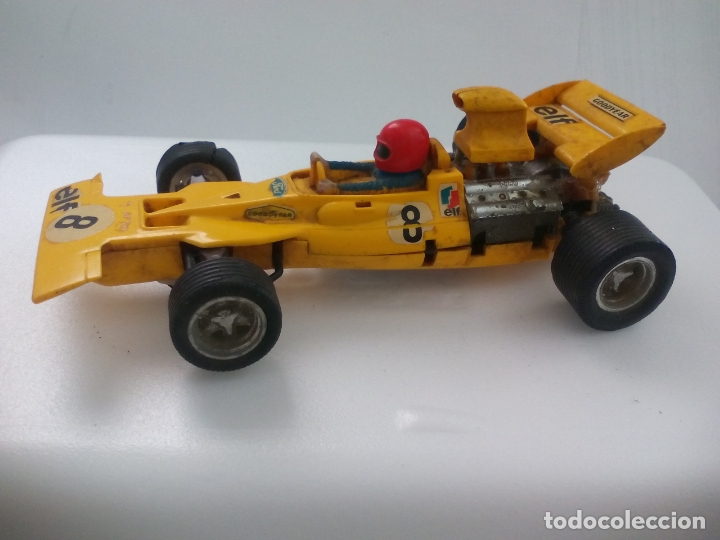 Scalextric: TYRREL-FORD. REF C-48 COCHE SCALEXTRIC. - Foto 1