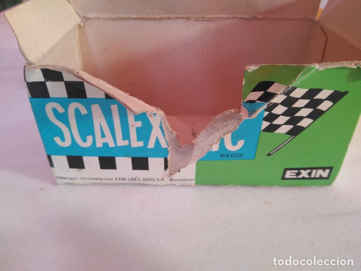 Scalextric: Caja tyrrell p34 azul 4054 - Foto 2