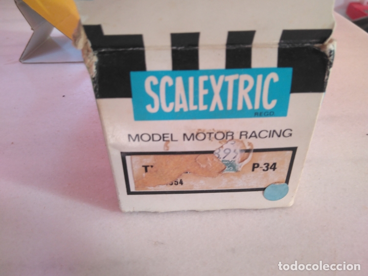 Scalextric: Caja tyrrell p34 azul 4054 - Foto 3