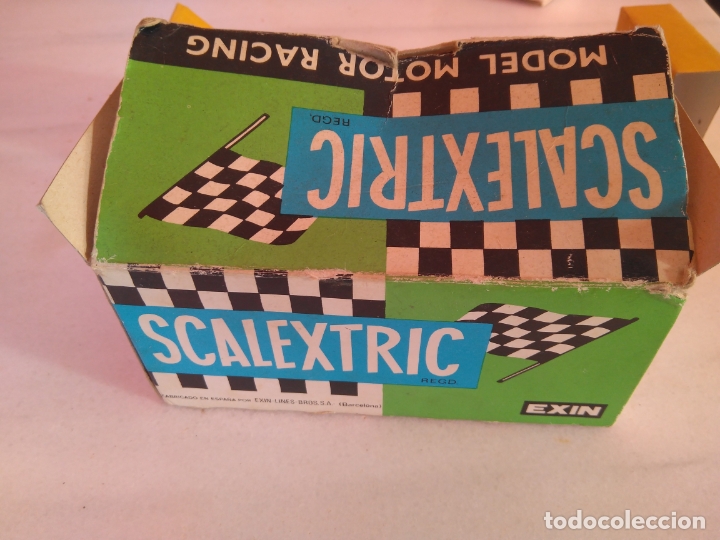 Scalextric: Caja tyrrell p34 azul 4054 - Foto 4