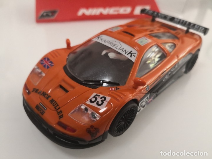 ninco mclaren f1 gtr