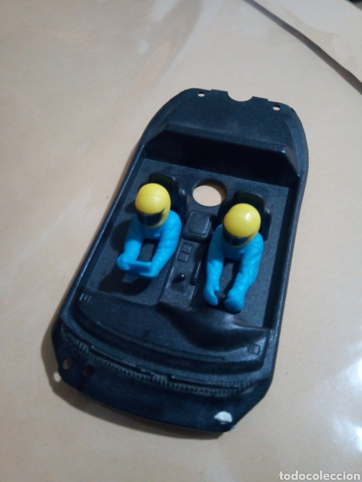 Scalextric: plataforma con piloto y copiloto scalextric - Foto 1