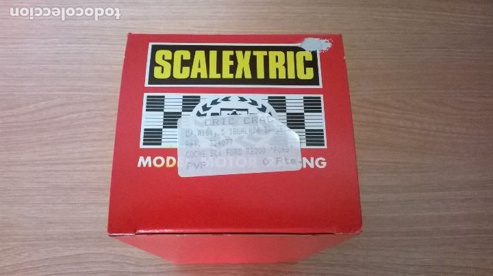 Scalextric: Scalextric ford r200,metal5 - Foto 9
