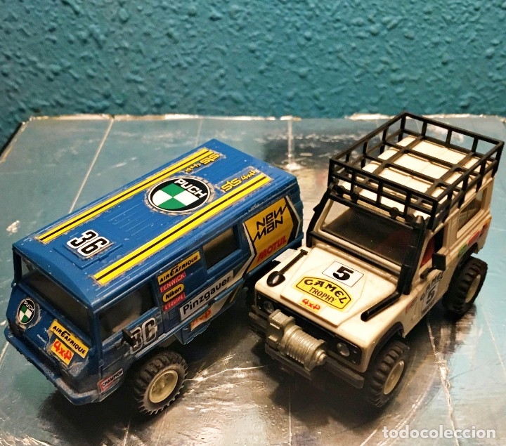 scalextric land rover