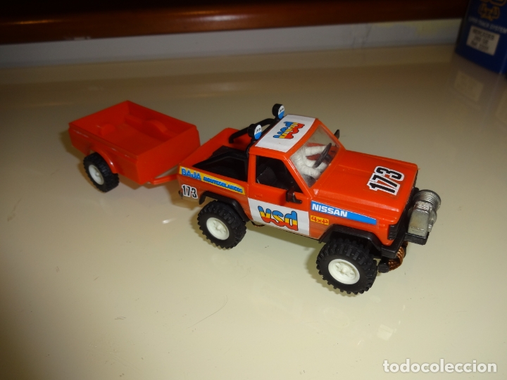 Scalextric: Scalextric. STS. Patrol naranja con remolque - Foto 2