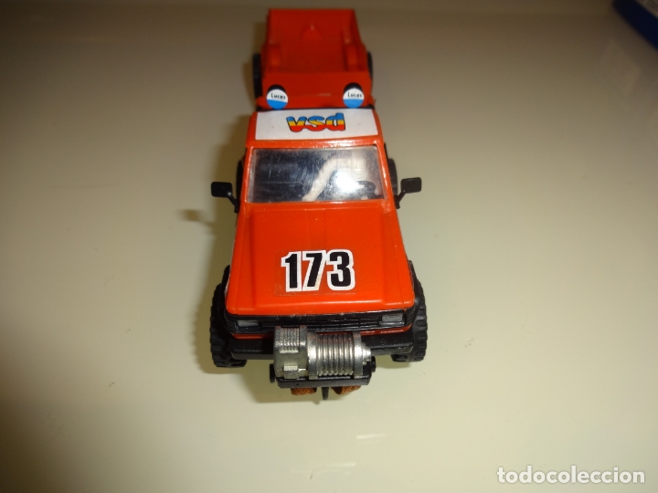 Scalextric: Scalextric. STS. Patrol naranja con remolque - Foto 3