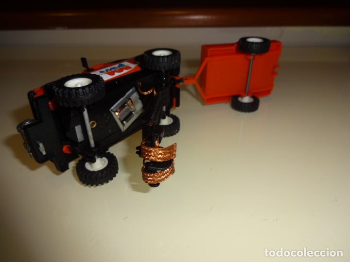 Scalextric: Scalextric. STS. Patrol naranja con remolque - Foto 4