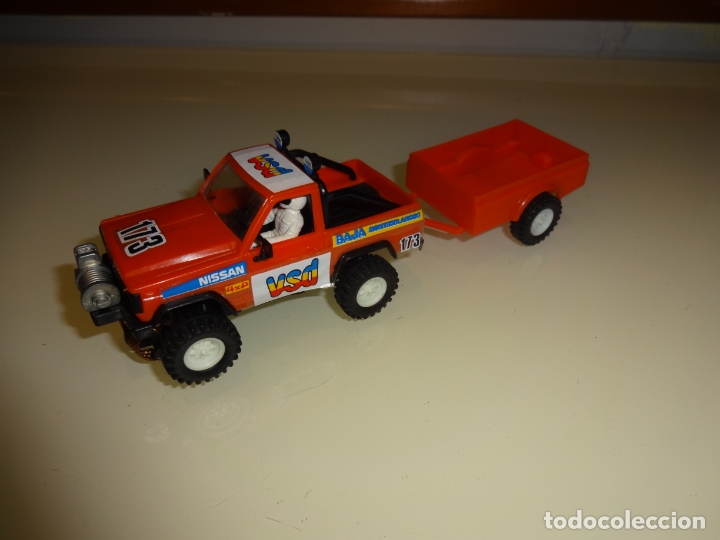 Scalextric: Scalextric. STS. Patrol naranja con remolque - Foto 1