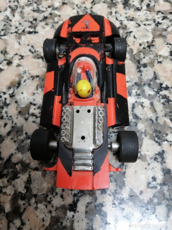 Scalextric: COCHE SCALEXTRIC SIGMA  REF. C - 47 REPARAR O RECAMBIOS - Foto 2