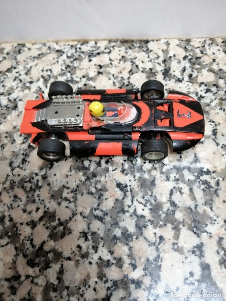 Scalextric: COCHE SCALEXTRIC SIGMA  REF. C - 47 REPARAR O RECAMBIOS - Foto 4
