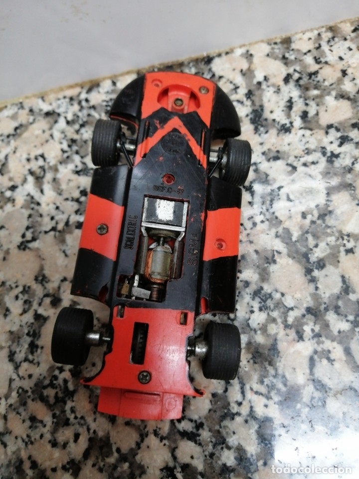 Scalextric: COCHE SCALEXTRIC SIGMA  REF. C - 47 REPARAR O RECAMBIOS - Foto 5