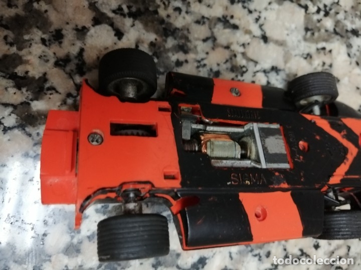 Scalextric: COCHE SCALEXTRIC SIGMA  REF. C - 47 REPARAR O RECAMBIOS - Foto 6