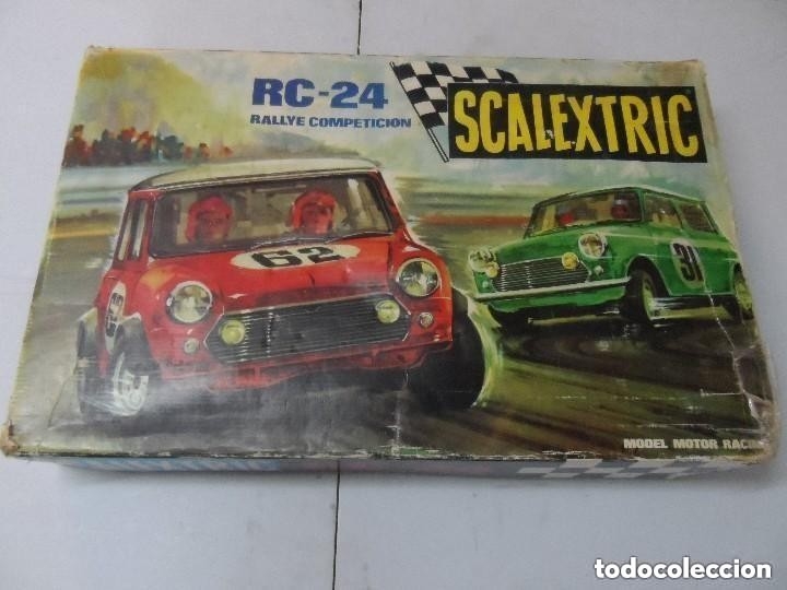 scalextric exin circuito rc 19 con dos coches a - Acheter Voitures de  Scalextric Exin sur todocoleccion