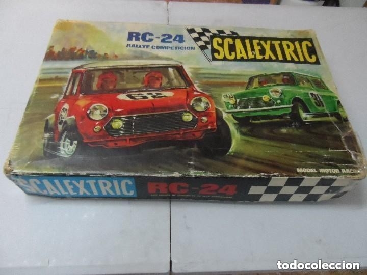 Scalextric: CIRCUITO SCALEXTRIC EXIN RC-24 SIN COCHES - Foto 3