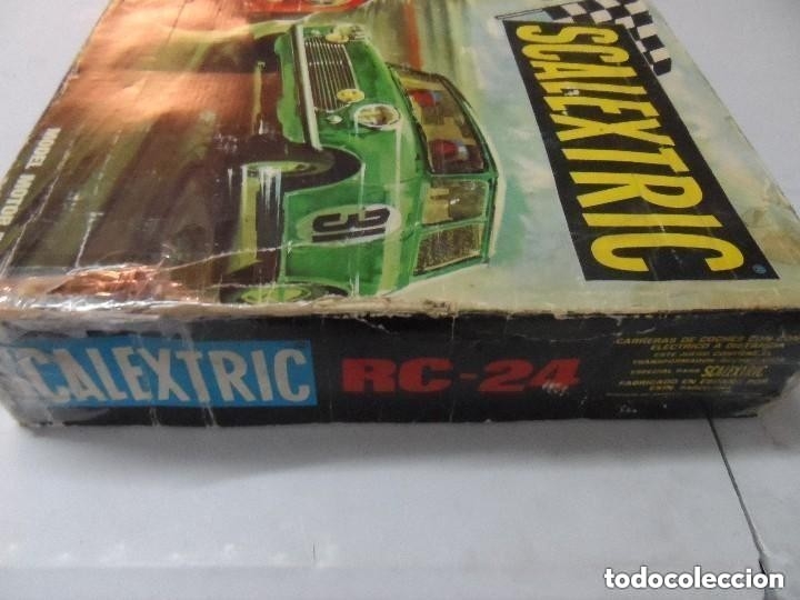 Scalextric: CIRCUITO SCALEXTRIC EXIN RC-24 SIN COCHES - Foto 4