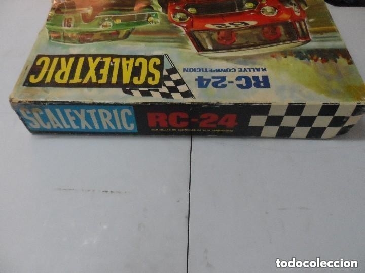 Scalextric: CIRCUITO SCALEXTRIC EXIN RC-24 SIN COCHES - Foto 5
