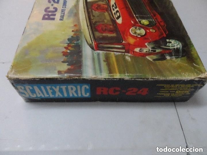 Scalextric: CIRCUITO SCALEXTRIC EXIN RC-24 SIN COCHES - Foto 6
