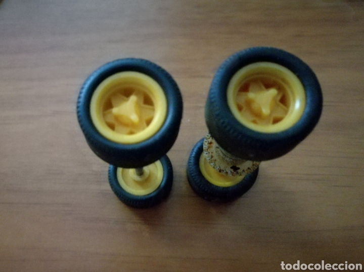 Scalextric: Ejes lancia stratos scalextric exin - Foto 2