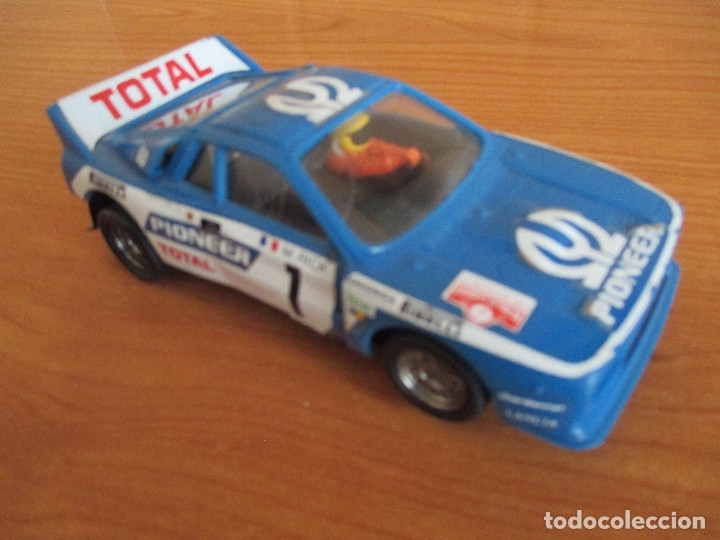 Scalextric Exin Lancia 037 - REF 4082 - Championne Rallye Espagne 1986 - Neuf