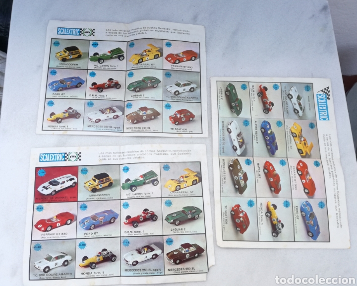 Scalextric: Catalogos scalextric a&ntilde;os 70 - Foto 2