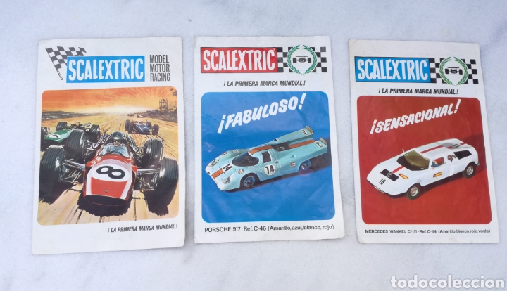 Scalextric: Catalogos scalextric a&ntilde;os 70 - Foto 1