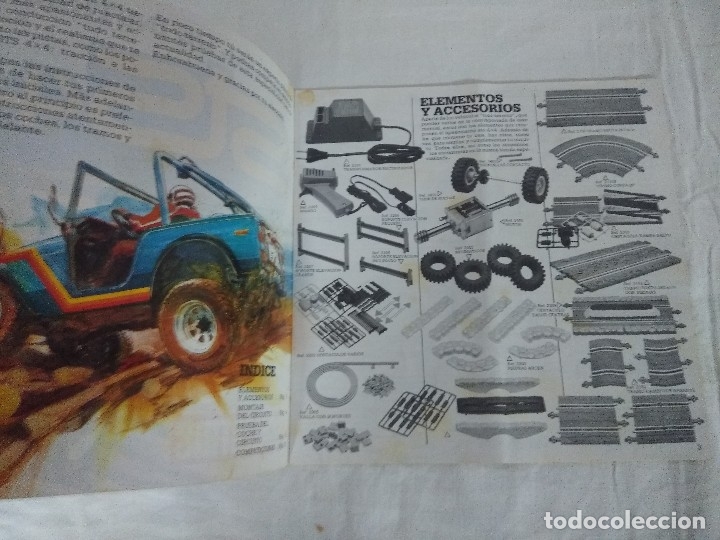 Scalextric: MANUAL DE INSTRUCCIONES STS SCALEXTRIC EXIN. - Foto 2
