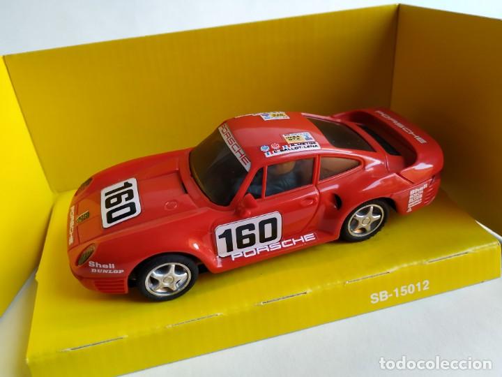 Scalextric: Porsche 959 Rojo - Foto 1