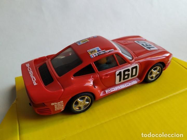 Scalextric: Porsche 959 Rojo - Foto 2