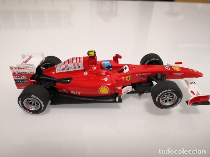 8 Fernando Alonso Carrera Go 61176 F1 Ferrari F10 Nr
