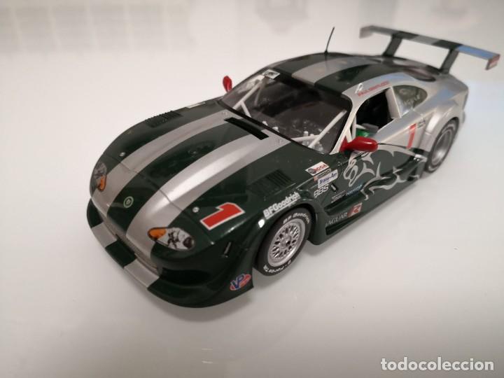 scalextric jaguar xkrs