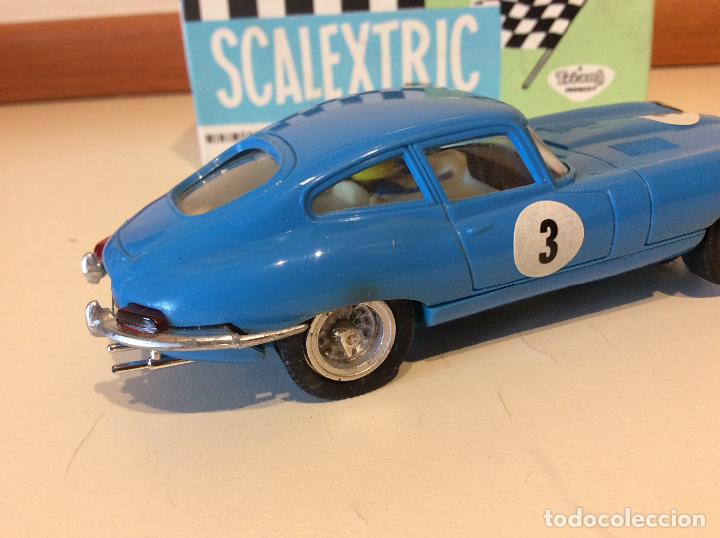 Scalextric: Jaguar e type scalextric exin c34 - Foto 3
