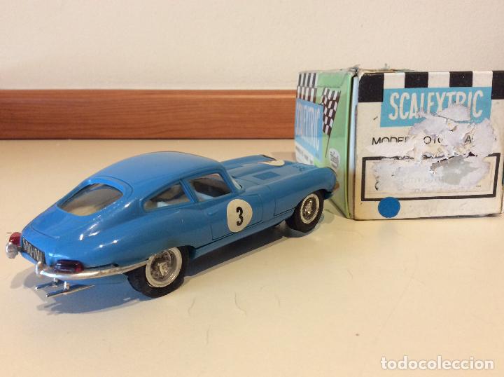 Scalextric: Jaguar e type scalextric exin c34 - Foto 4
