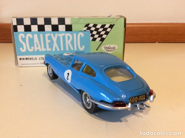 Scalextric: Jaguar e type scalextric exin c34 - Foto 5