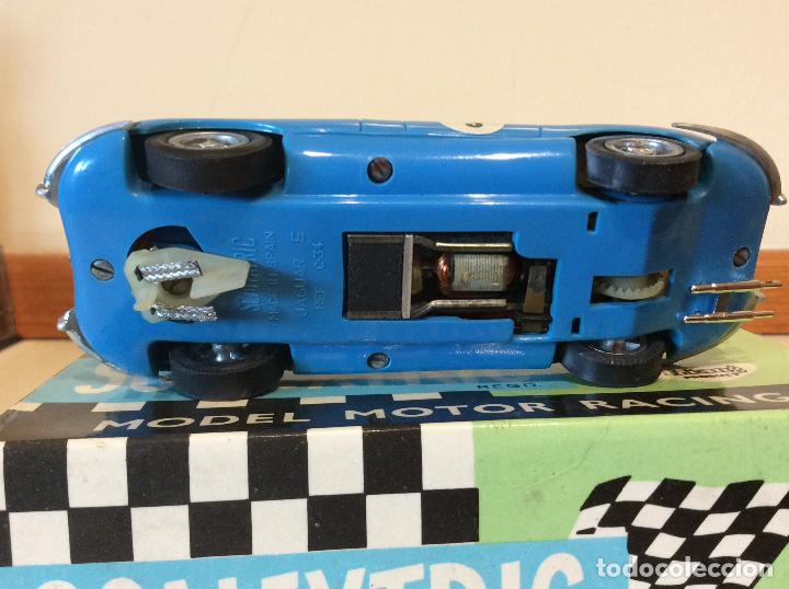 Scalextric: Jaguar e type scalextric exin c34 - Foto 6