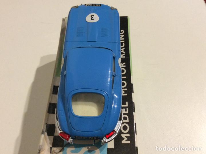 Scalextric: Jaguar e type scalextric exin c34 - Foto 7