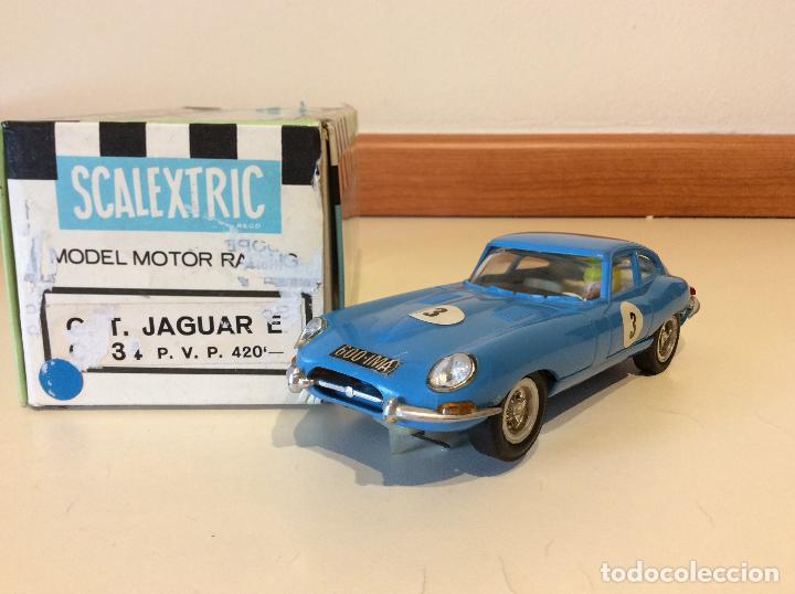 scalextric jaguar