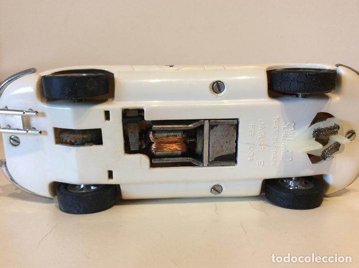 Scalextric: Jaguar e type scalextric exin c-34 - Foto 6