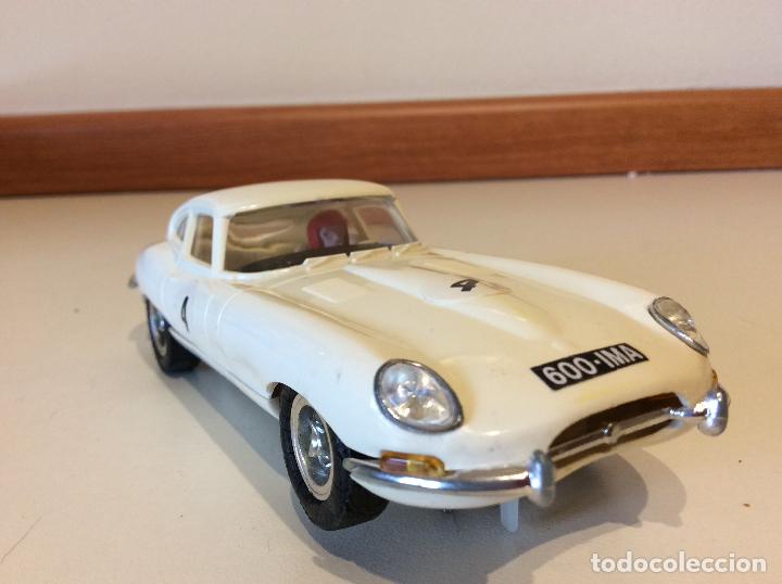 Scalextric: Jaguar e type scalextric exin c-34 - Foto 1