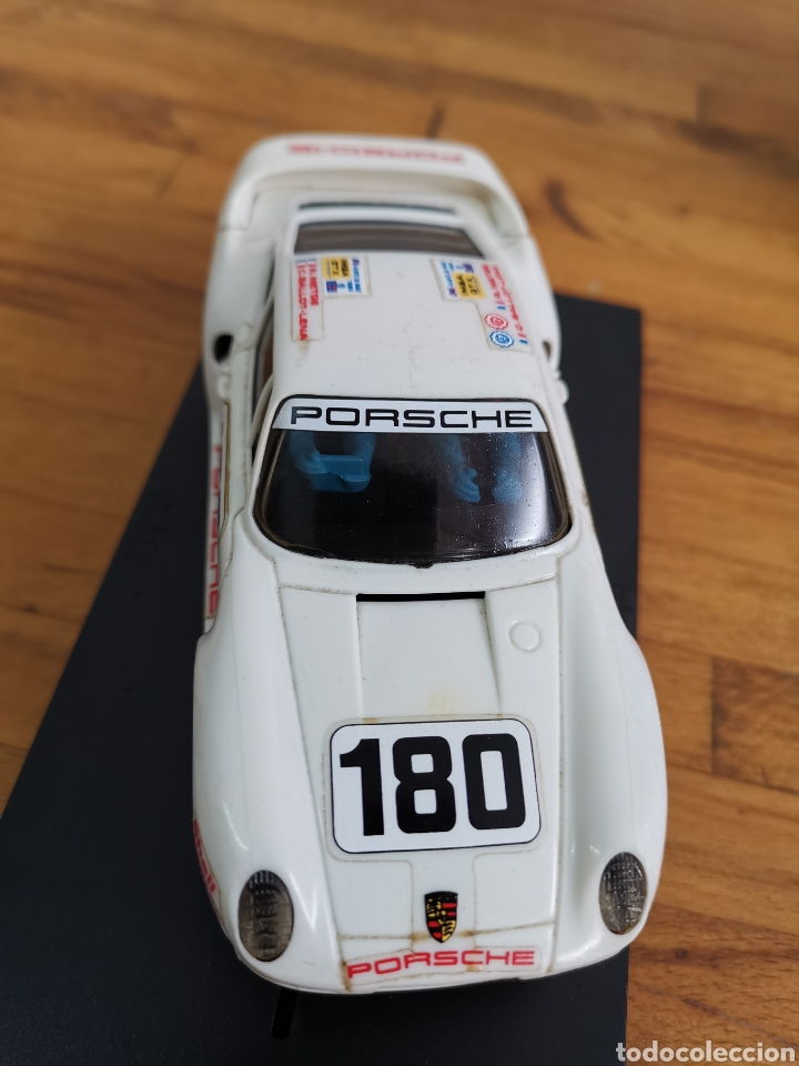 Voiture Scalextric Exin Porsche 959 - Modèle Tampographié - Occasion Excellent état