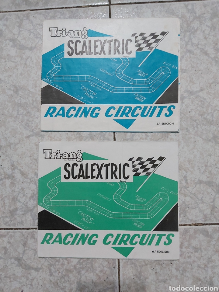 Scalextric: Racing circuits 5a y 6a edicion scalextric exin - Foto 1